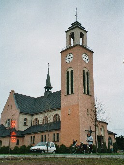 Kościół MB Wszechpośredniczki Łask i św. Antoniego